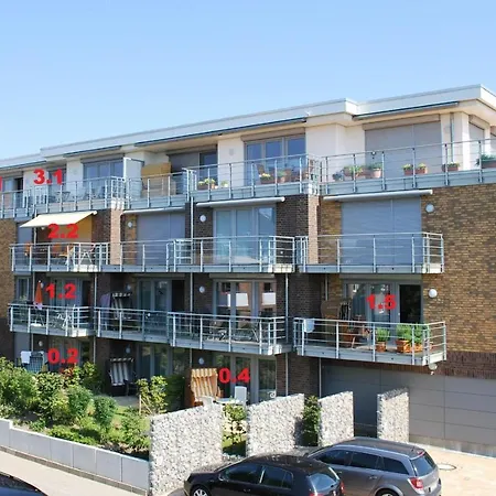 Haus Seehafen 3 1 Lägenhet