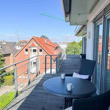 Haus Seehafen 3 1 Апартаменты Бюзум