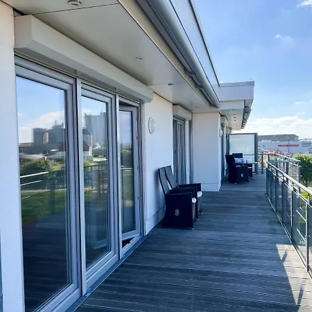 Haus Seehafen 3 1 * Бюзум