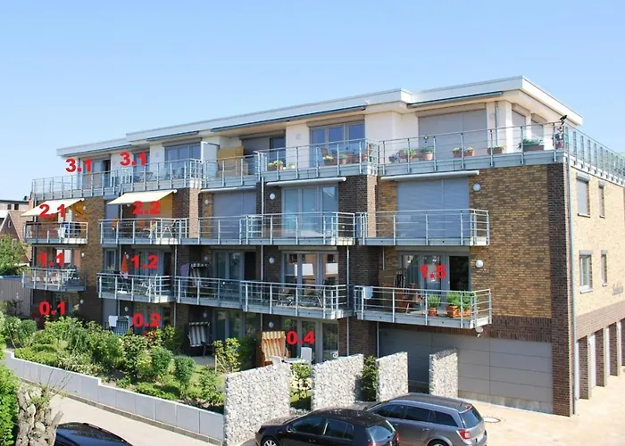 Haus Seehafen 3 1 Lägenhet